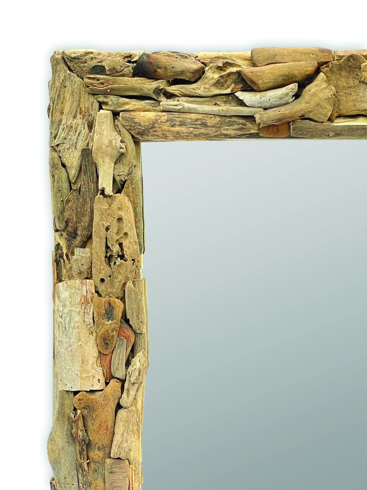 Driftwood Mirror 100cm