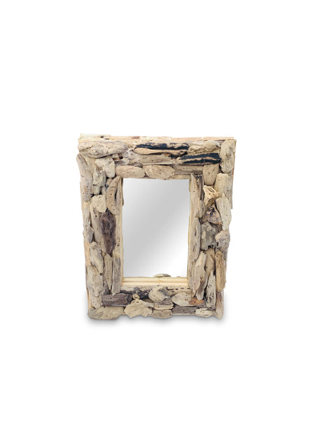 Driftwood Mirror 40cm (Mini Rectangle)