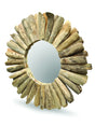 Driftwood Round Mirror 60cm