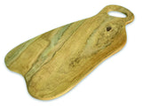 Teak Chopping Board With Handle 60x30