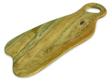 Teak Chopping Board With Handle 60x30