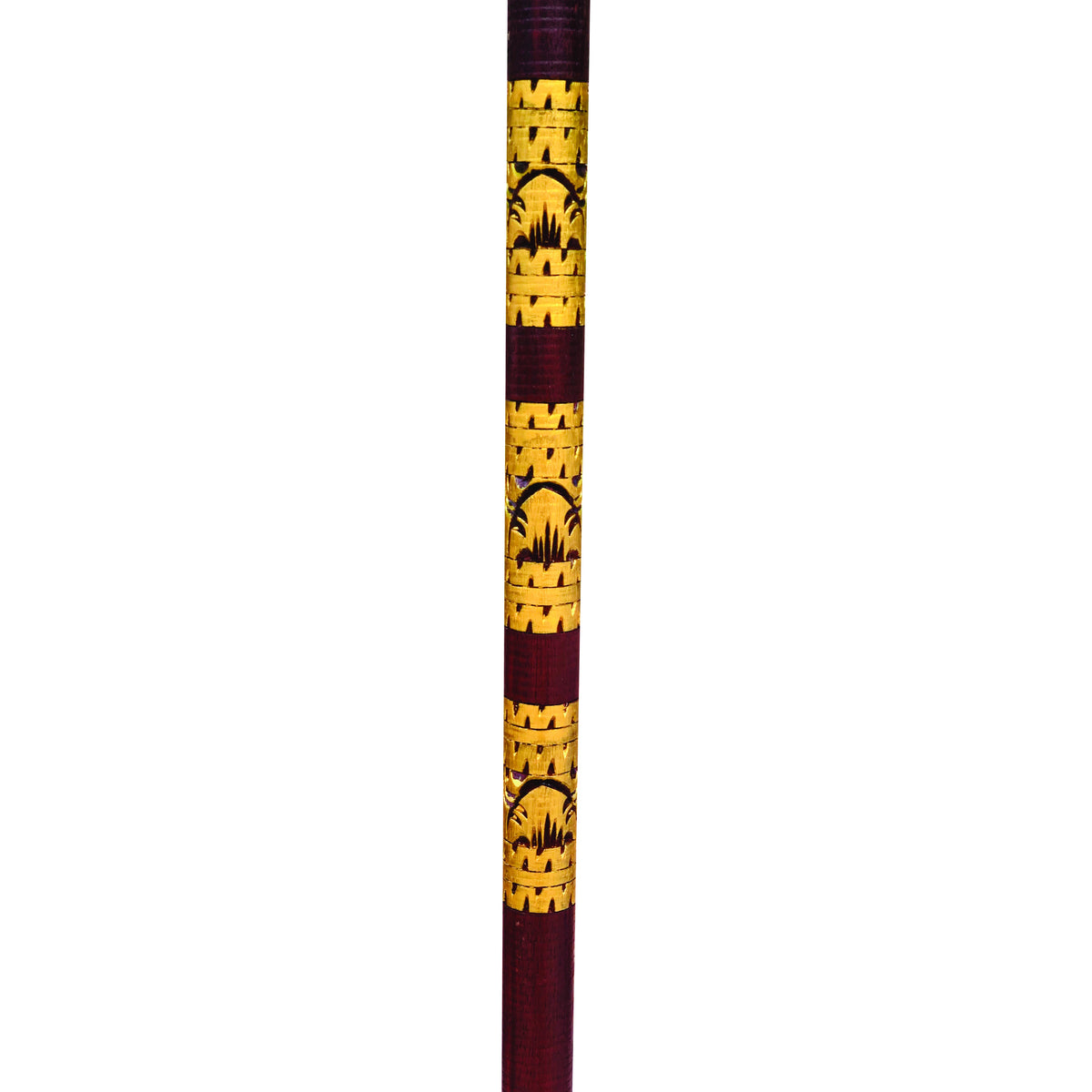 Bali Sun Parasol Citrus Orange And Gold 2m (With Pole Joint)