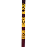 Bali Sun Parasol Citrus Orange And Gold 2m (With Pole Joint)