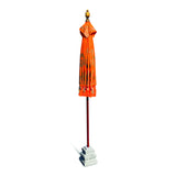 Bali Sun Parasol Citrus Orange And Gold 2m (With Pole Joint)