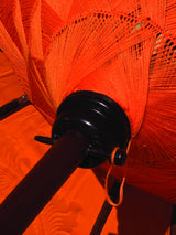 Bali Sun Parasol Citrus Orange And Gold 2m (With Pole Joint)