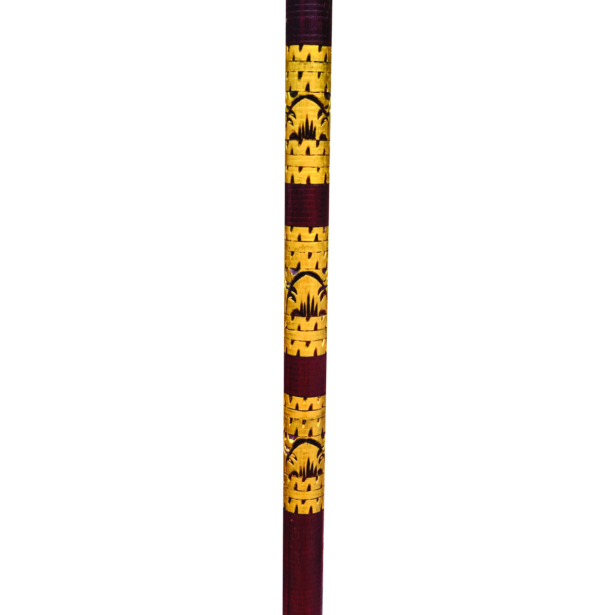 Bali Sun Parasol Bubblegum Pink And Gold 2m (With Pole Joint)
