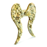 Driftwood Wall Angel Wings 60cm