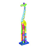 Bali Painted Giraffe 60cm