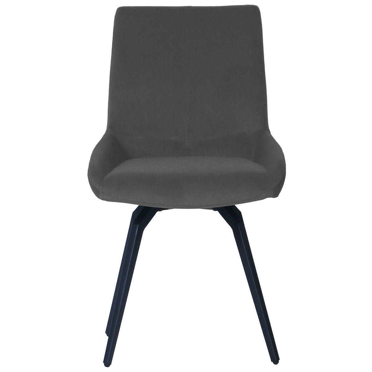 Medway Swivel Chair Dark Grey