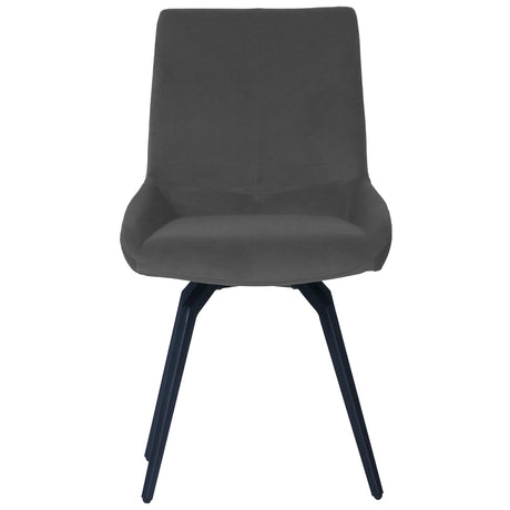 Medway Swivel Chair Dark Grey