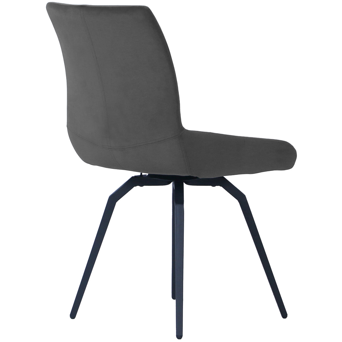 Medway Swivel Chair Dark Grey