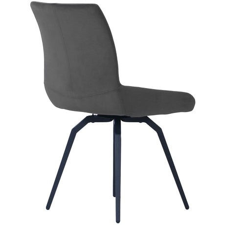 Medway Swivel Chair Dark Grey