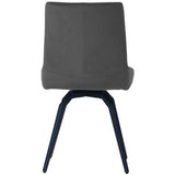 Medway Swivel Chair Dark Grey