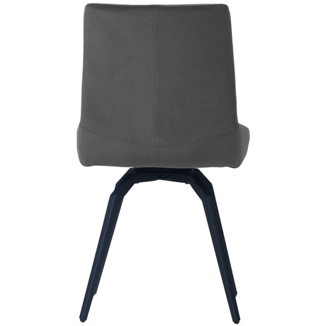 Medway Swivel Chair Dark Grey