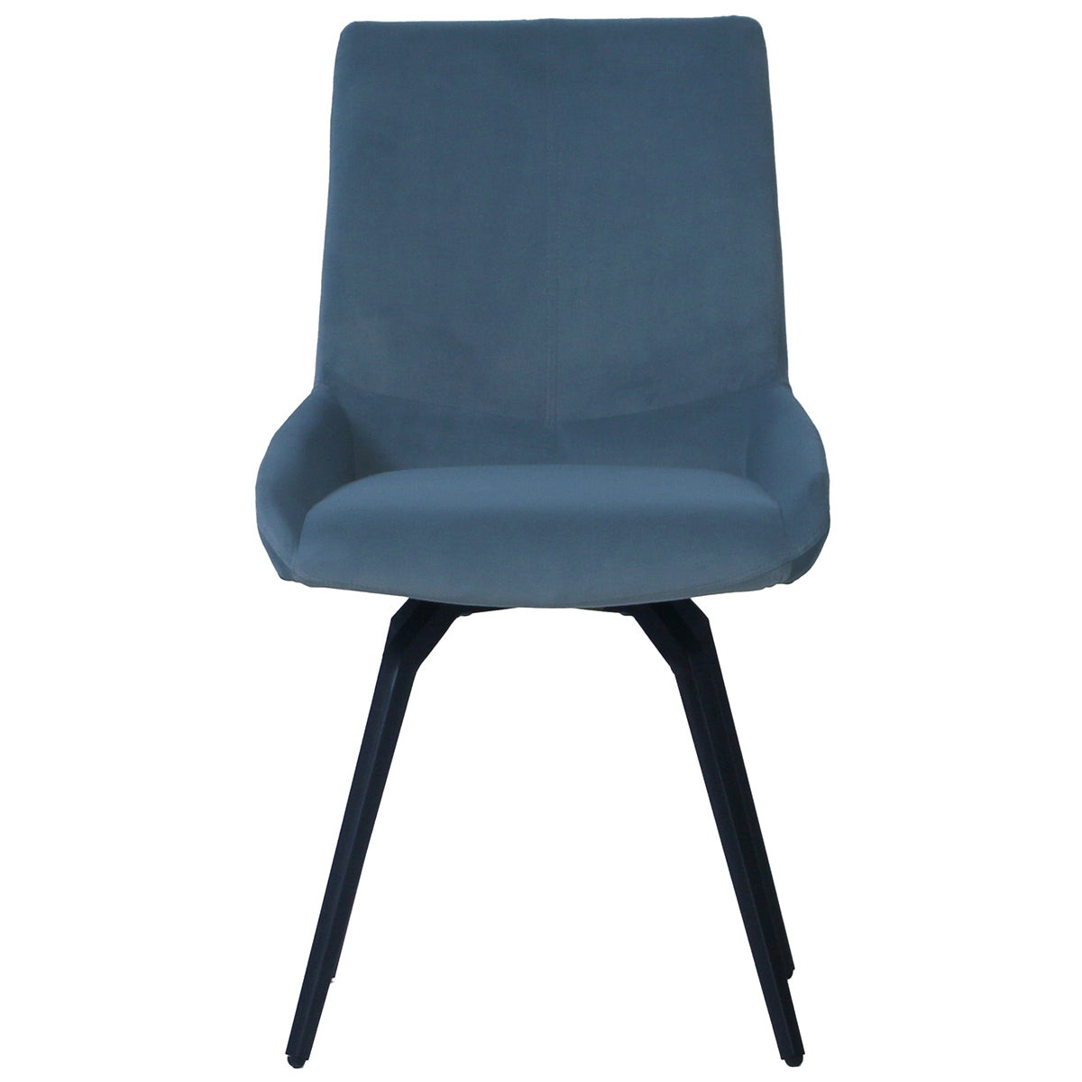Medway Swivel Chair Light Blue