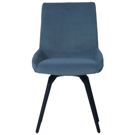 Medway Swivel Chair Light Blue