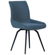 Medway Swivel Chair Light Blue