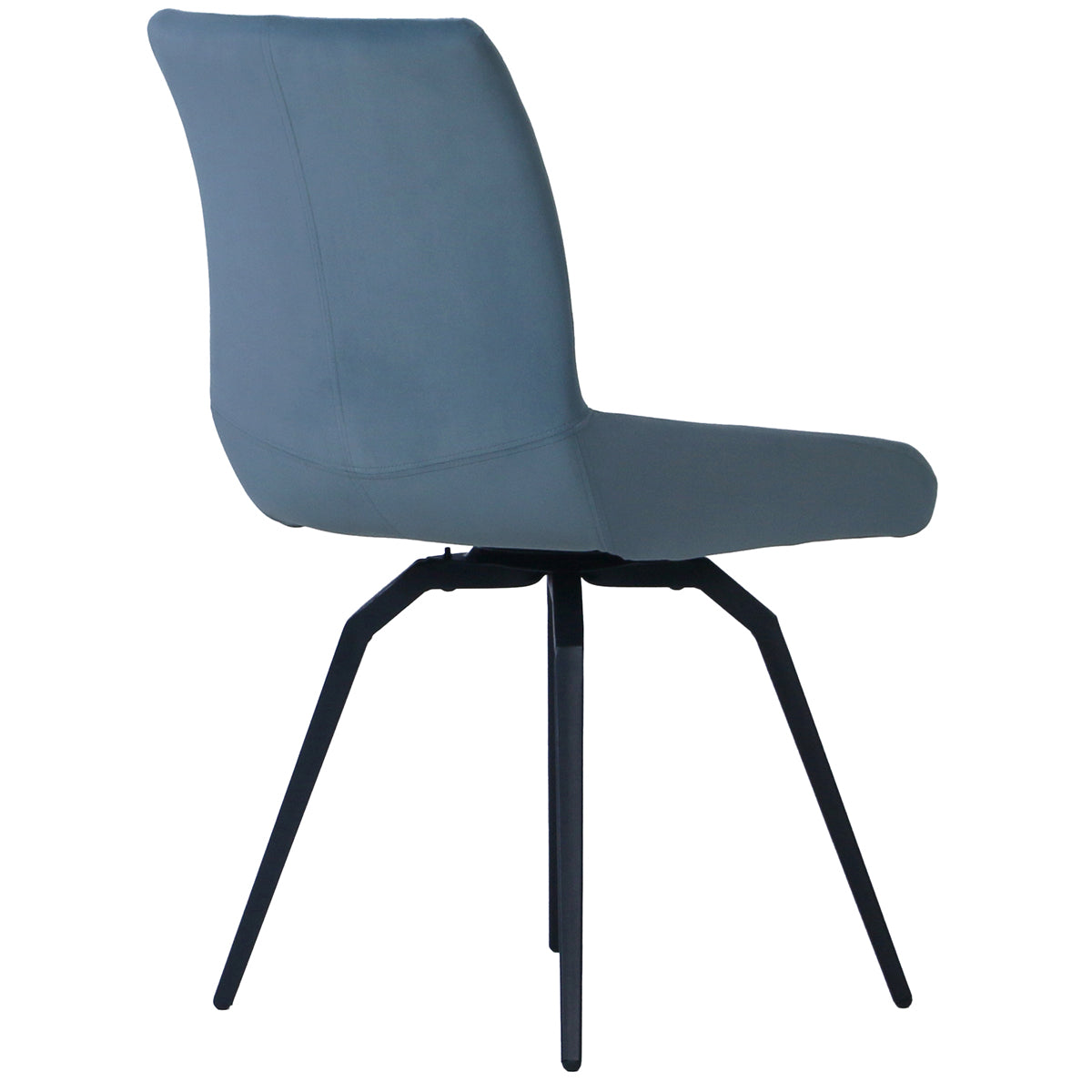 Medway Swivel Chair Light Blue