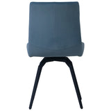 Medway Swivel Chair Light Blue