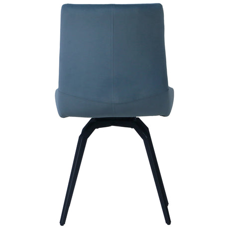 Medway Swivel Chair Light Blue