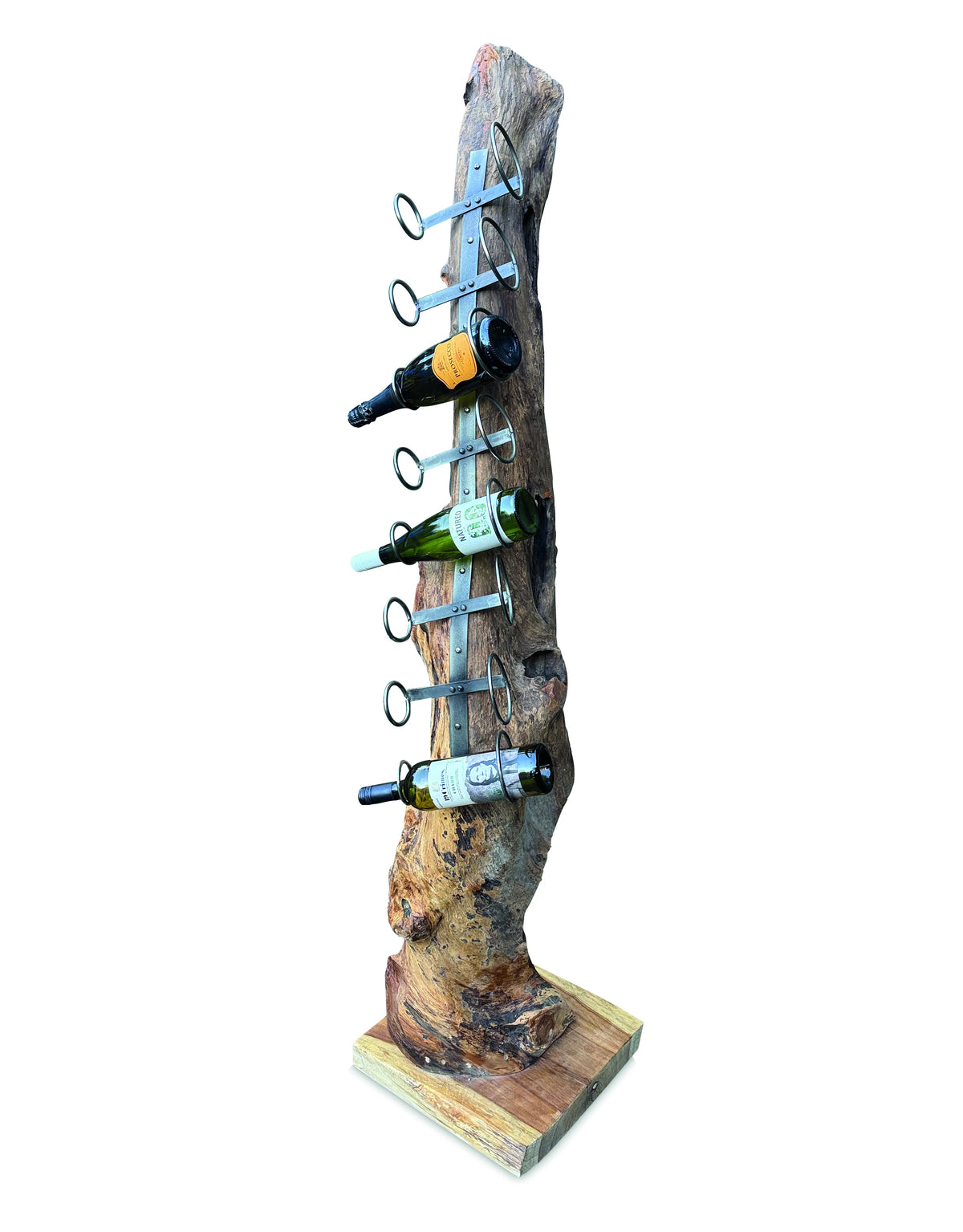 Root Sculpture Wine Holder 8 Hole