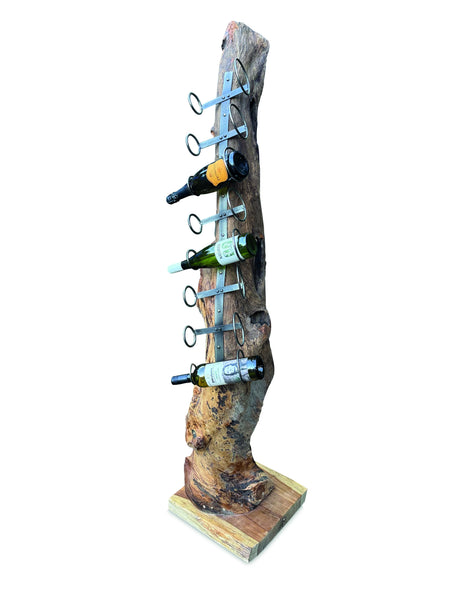 Root Sculpture Wine Holder 8 Hole