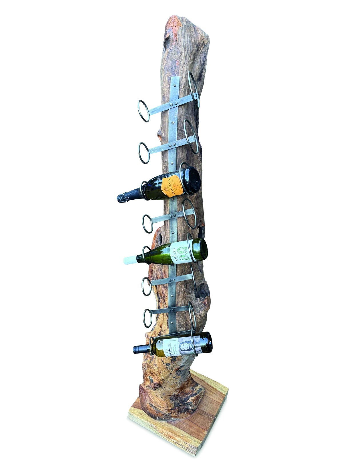 Root Sculpture Wine Holder 8 Hole