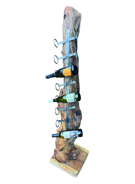 Root Sculpture Wine Holder 8 Hole