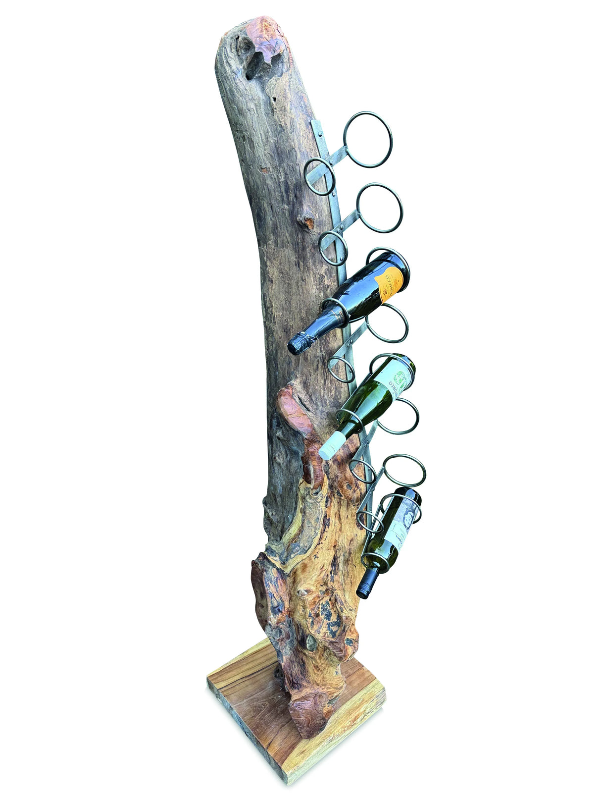 Root Sculpture Wine Holder 8 Hole