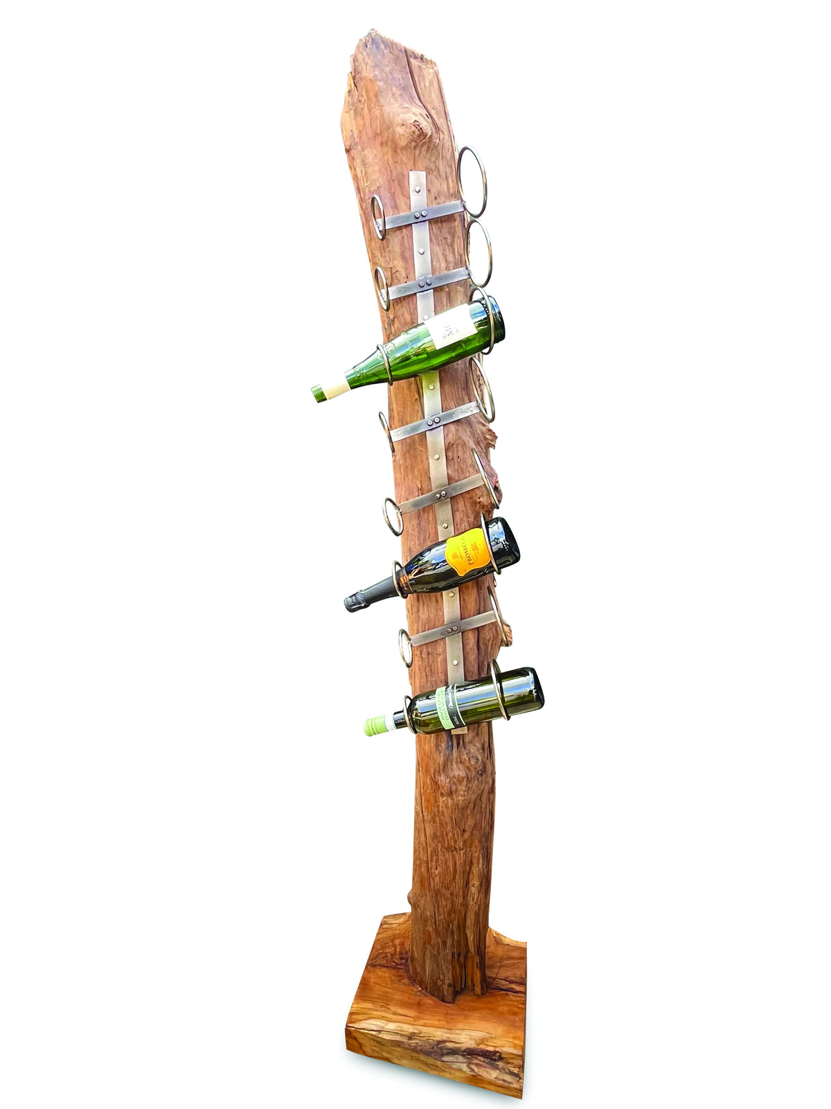 Root Sculpture Wine Holder 8 Hole
