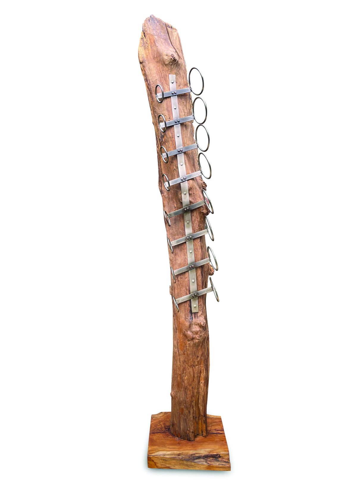 Root Sculpture Wine Holder 8 Hole