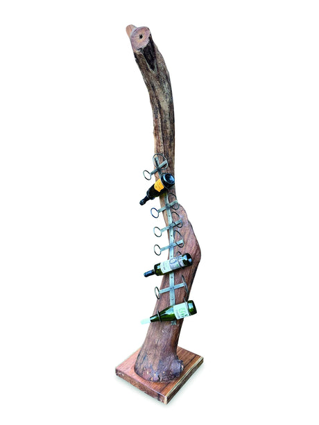 Root Sculpture Wine Holder 8 Hole