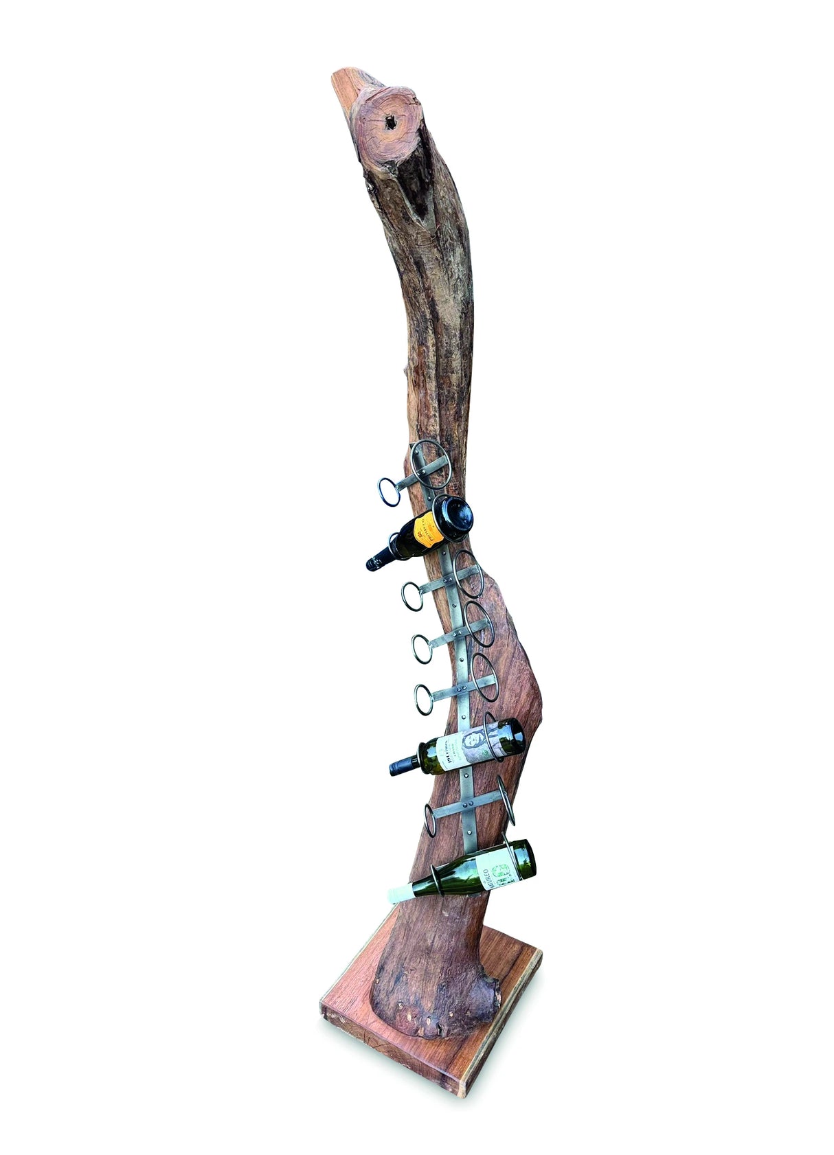 Root Sculpture Wine Holder 8 Hole