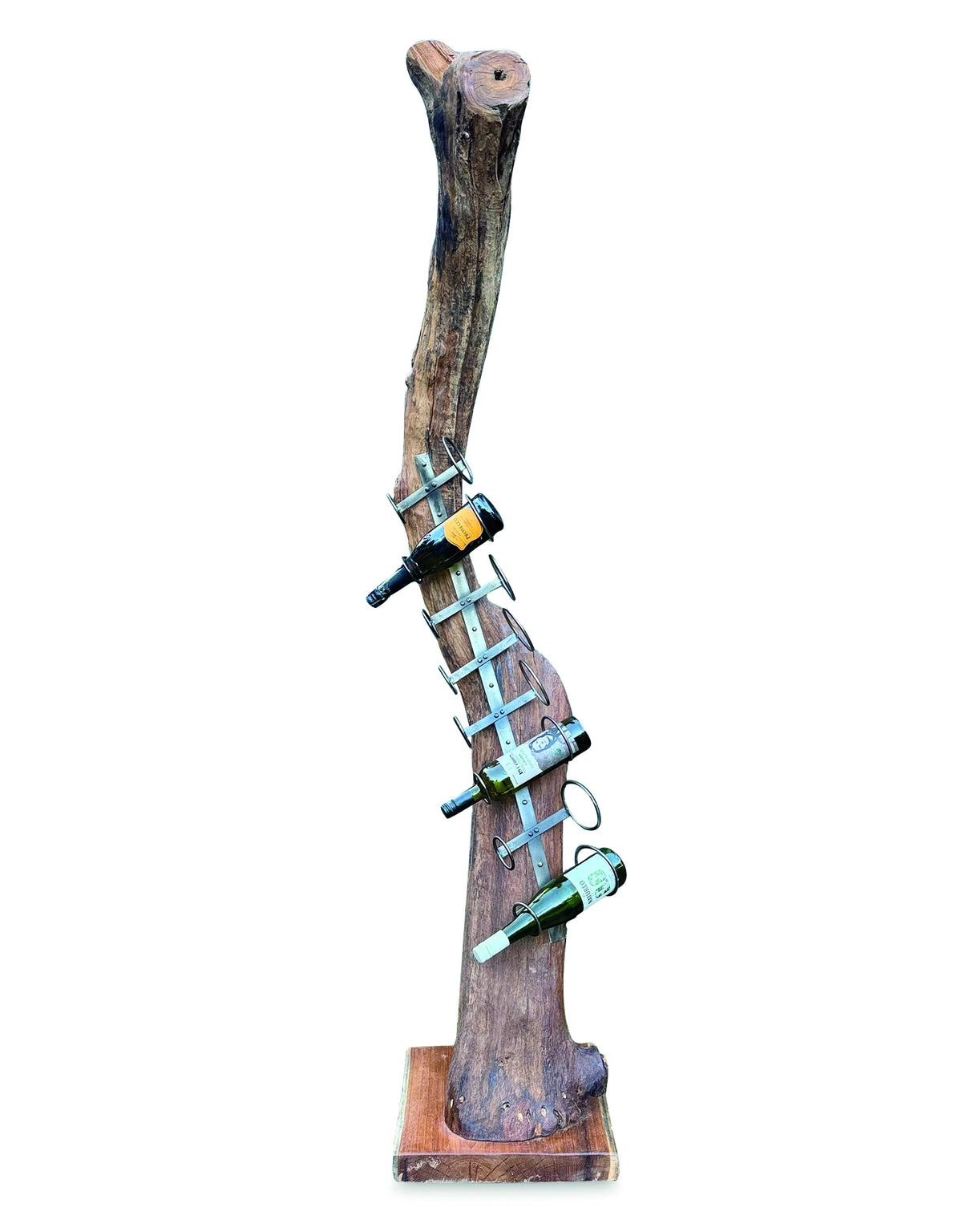 Root Sculpture Wine Holder 8 Hole