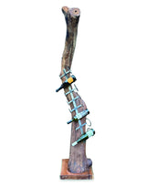 Root Sculpture Wine Holder 8 Hole