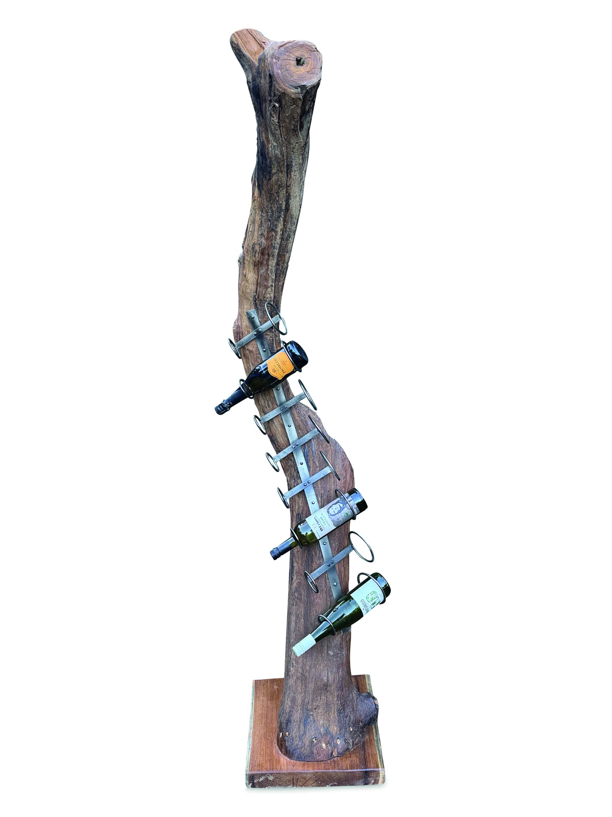 Root Sculpture Wine Holder 8 Hole