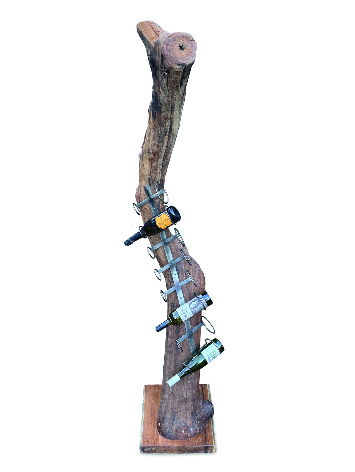 Root Sculpture Wine Holder 8 Hole