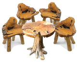 root round dining table