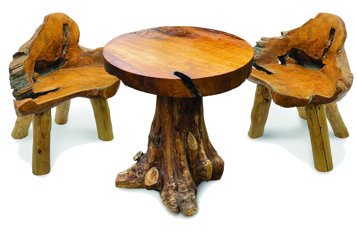 root round dining table