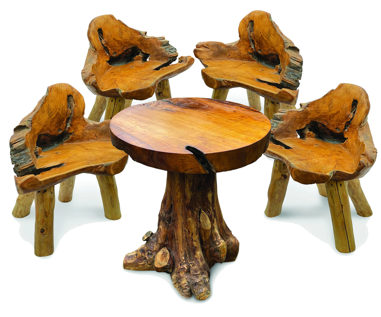 root round dining table