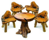 root round dining table