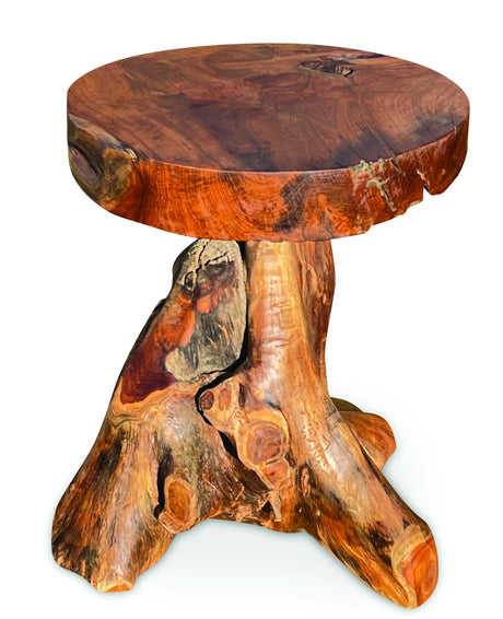 root round side table