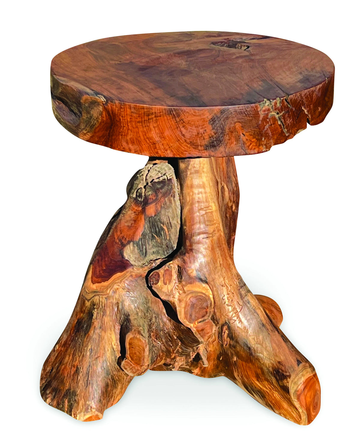 root round side table