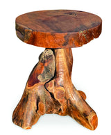 root round side table