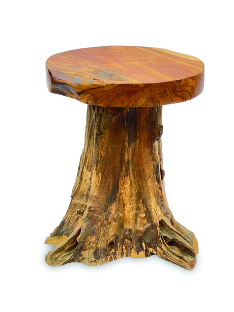root round side table