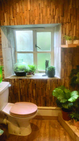 Teak Wall Cladding Panel Small