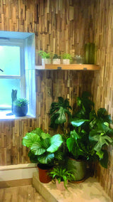 Teak Wall Cladding Panel Small