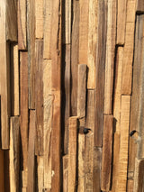 Teak Wall Cladding Panel Small