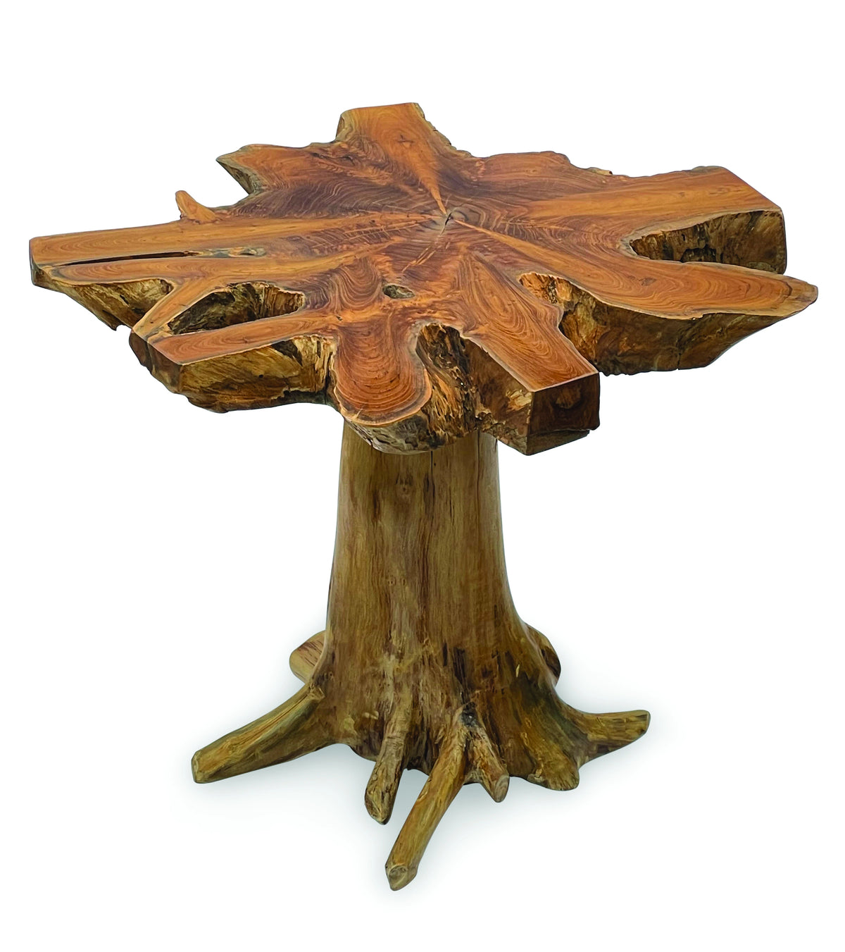 root mushroom side table