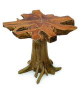 root mushroom side table